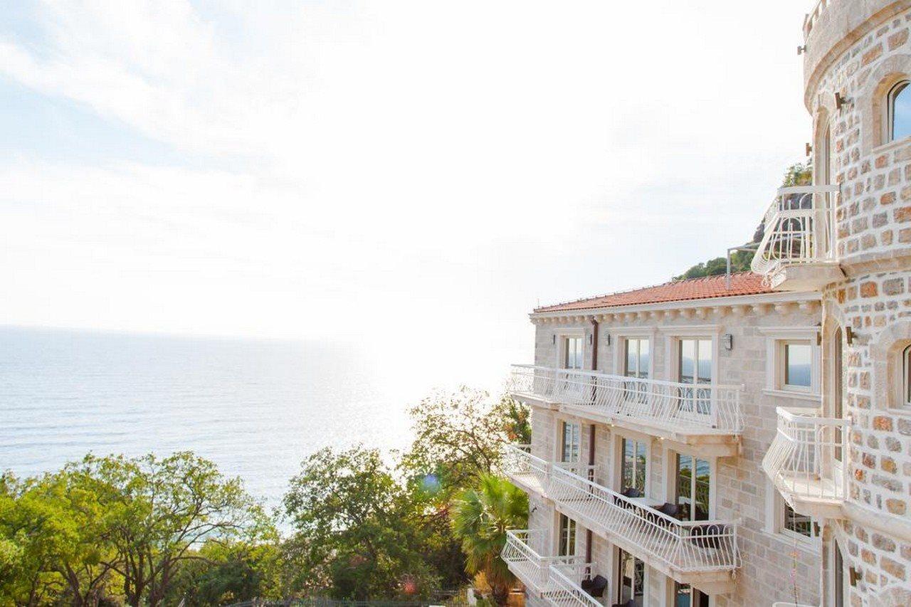 Apartments Pietra Mare Petrovac Dış mekan fotoğraf